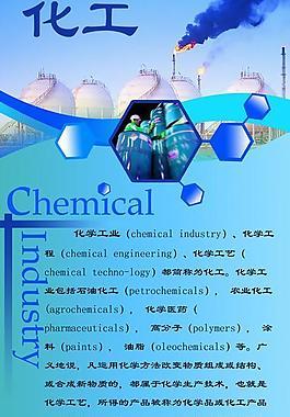 化工展板圖片