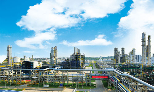 環保世界領先的世界級福建煉油乙烯一體化項目投入商業運行