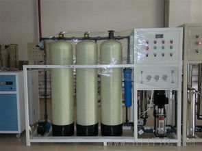 倍爾凈1T/H不銹鋼純水設備 醫用、食品、化工與電鍍領域的可靠水源解決方案