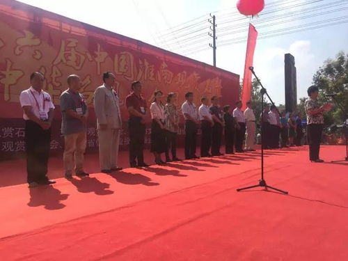 秋日晴好,南北共話奇石文化